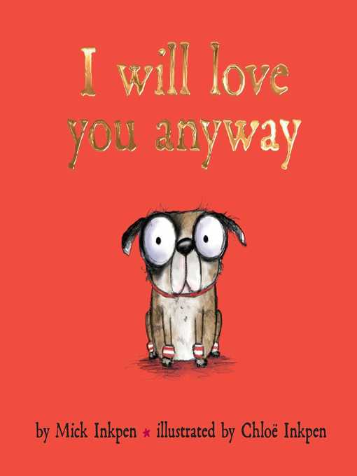 Cover image for I Will Love You Anyway